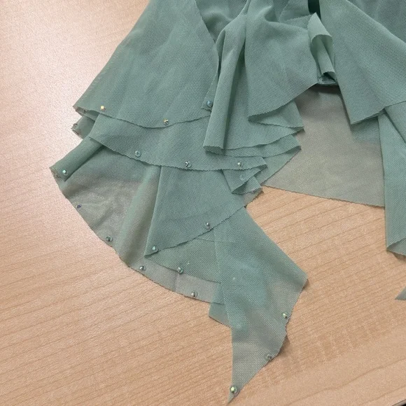 Weissmans “Honest” Light Green Lyrical Dance Costume - Picture 3 of 4